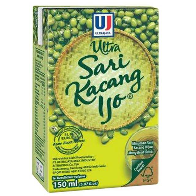 SARI KACANG IJO 150ML