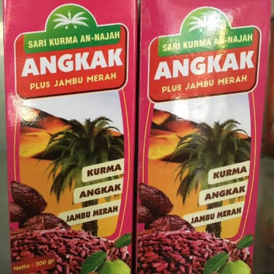 SARI KURMA ANGKAK JAMBU MERAH