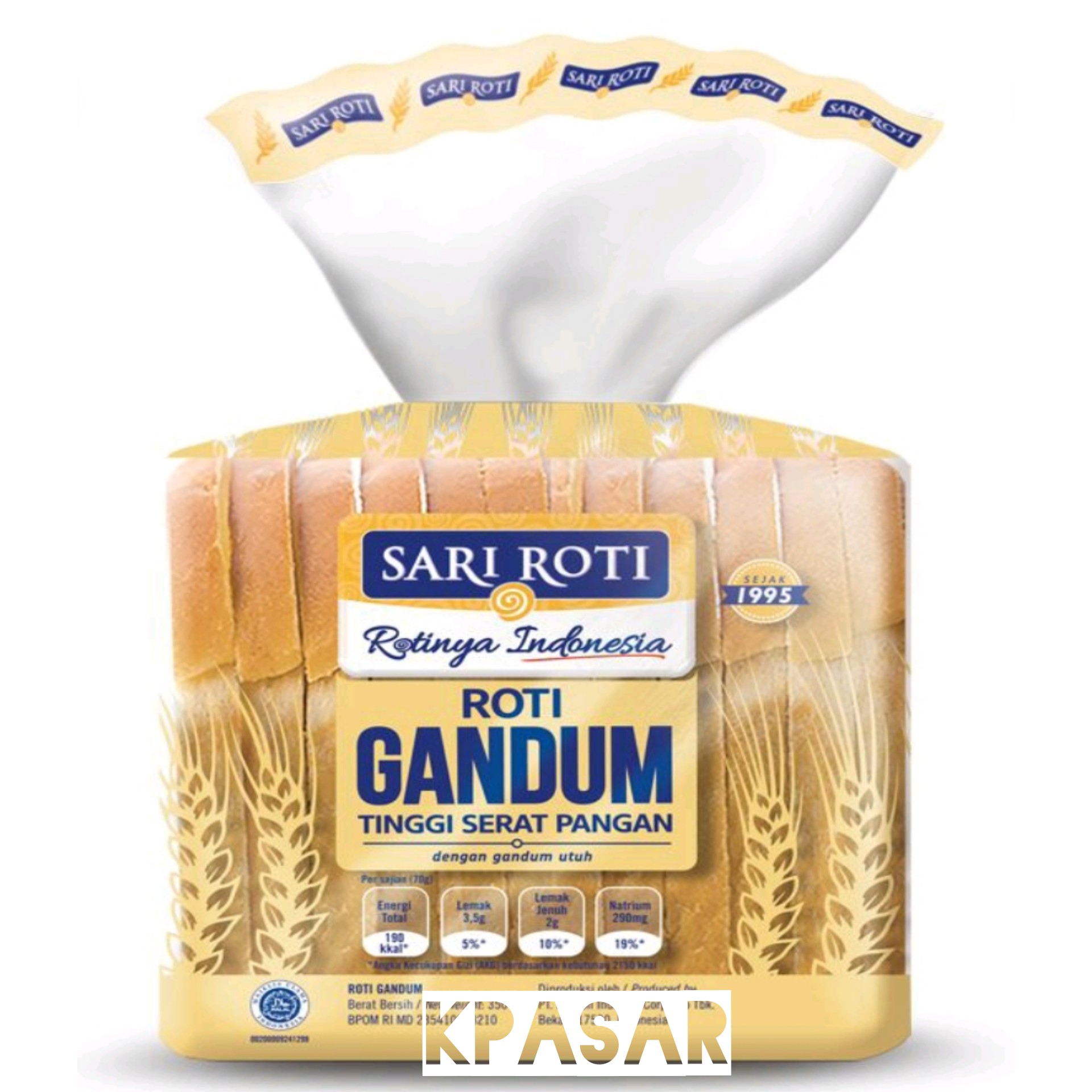 SARI ROTI  RASA GANDUM