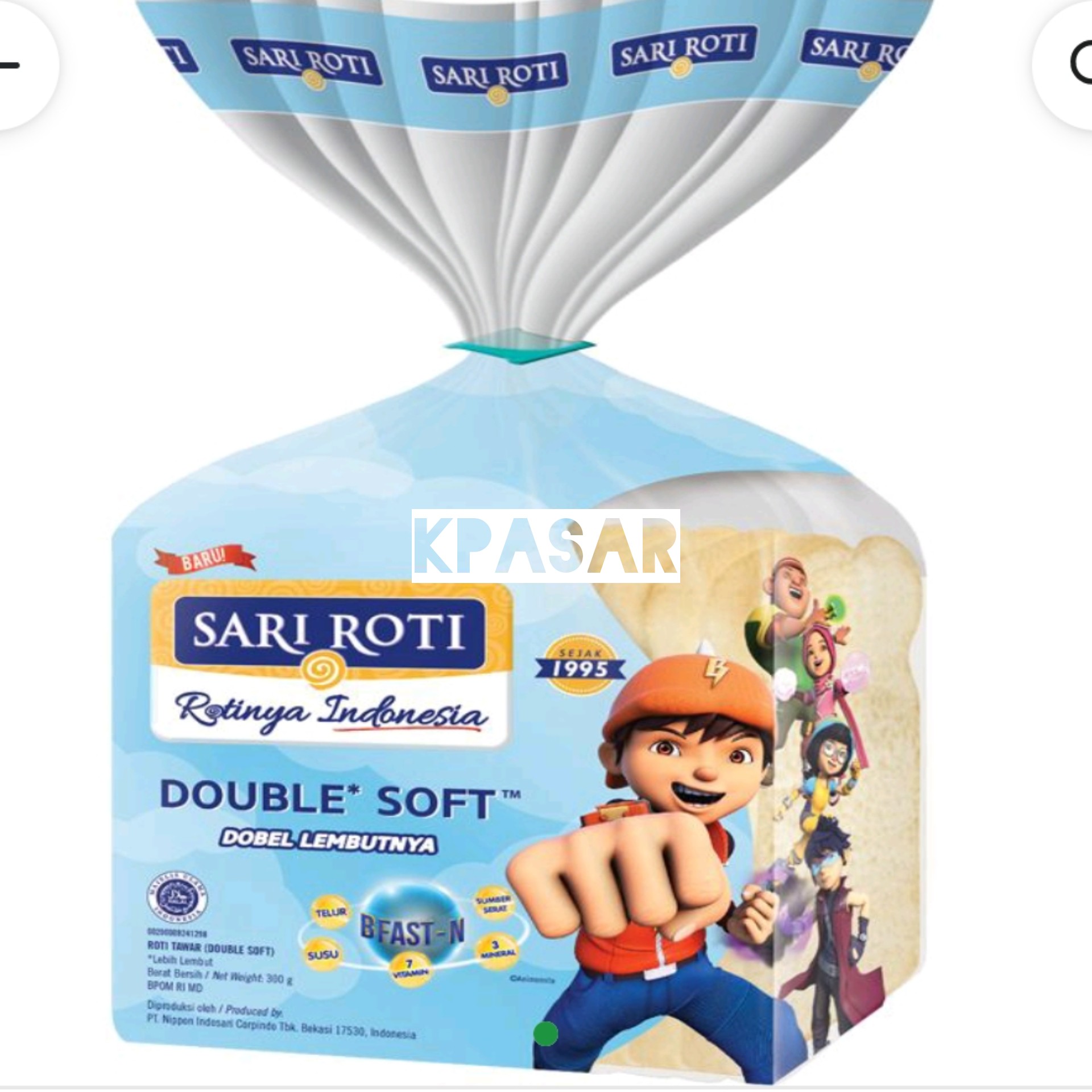 SARI ROTI DOUBLE SOFT