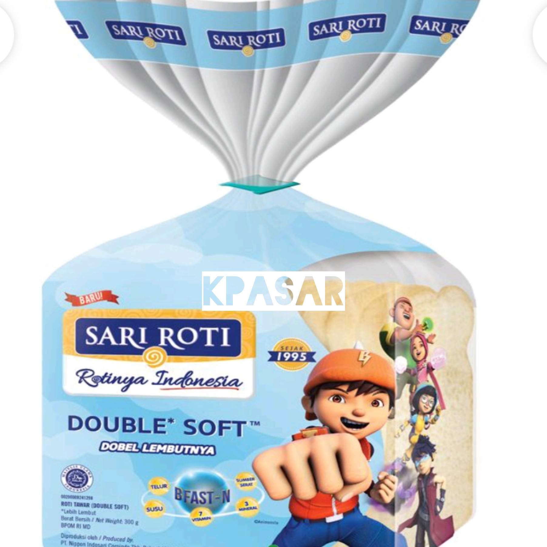 SARI ROTI DOUBLE SOFT