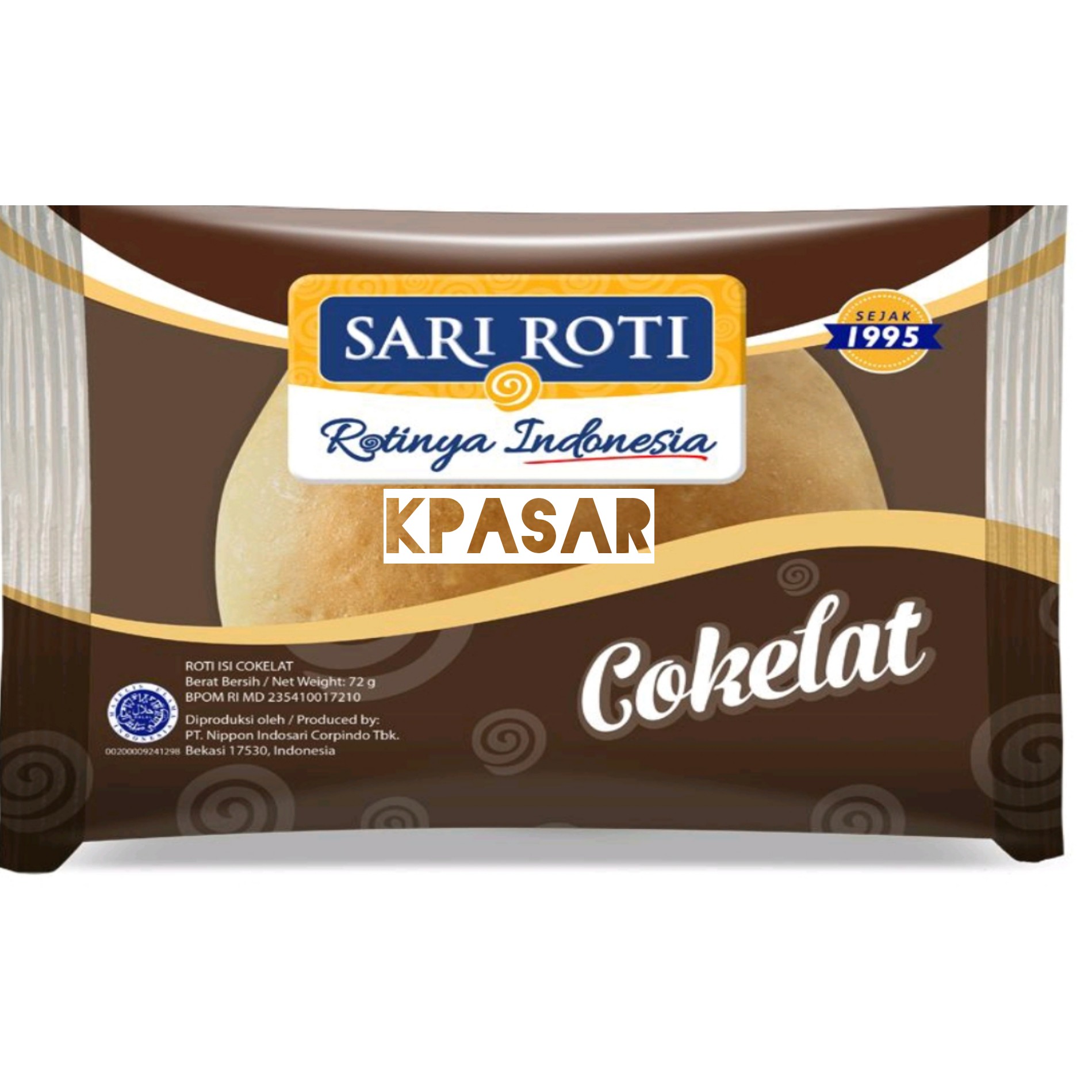 SARI ROTI RASA COKLAT