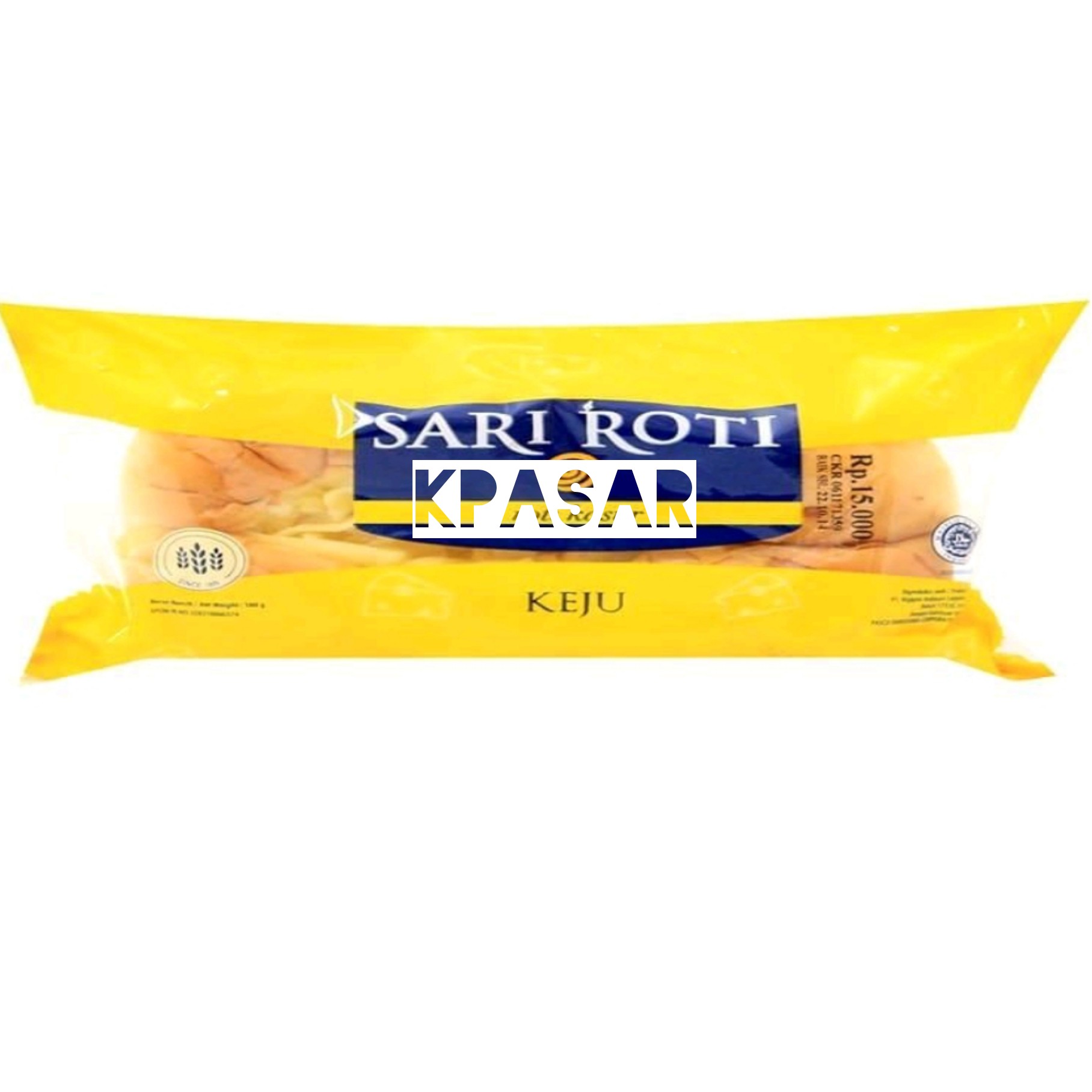 SARI ROTI RASA KEJU