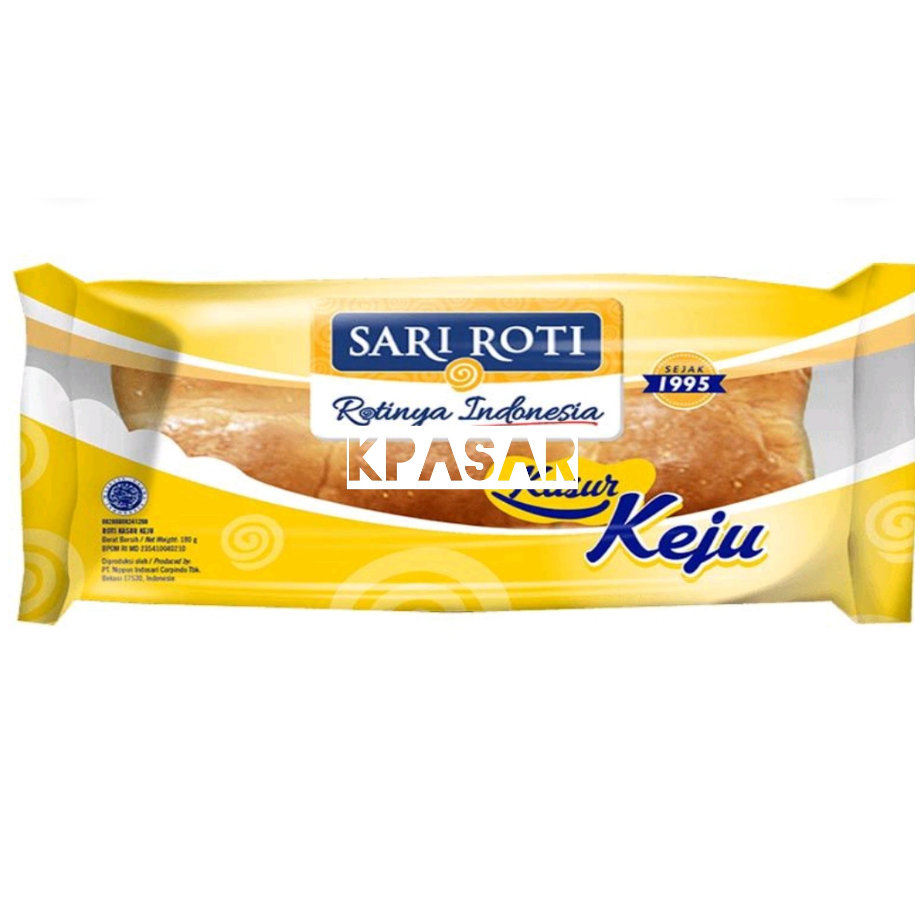 SARI ROTI RASA KEJU KEMASAN 50 GRAM