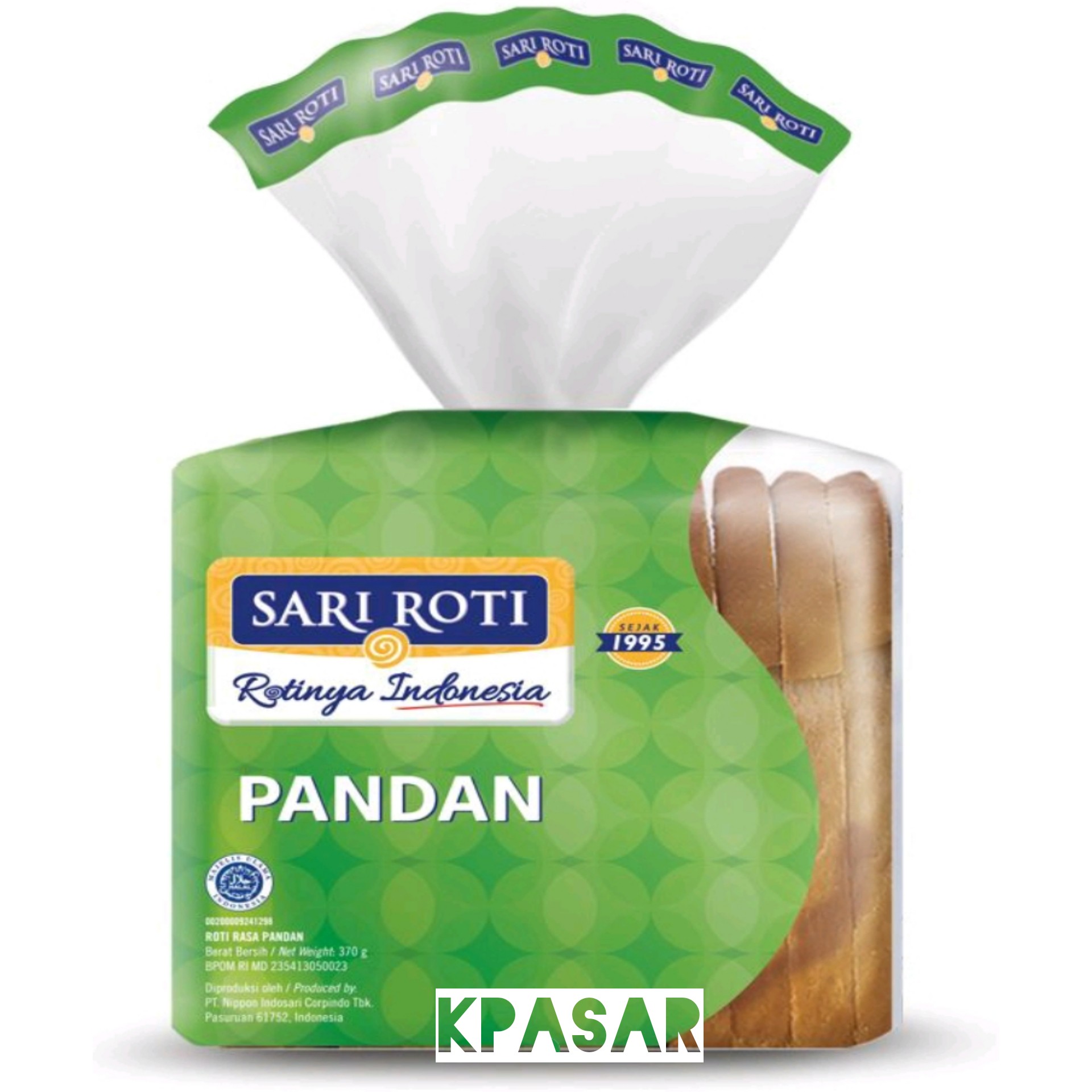 SARI ROTI RASA PANDAN