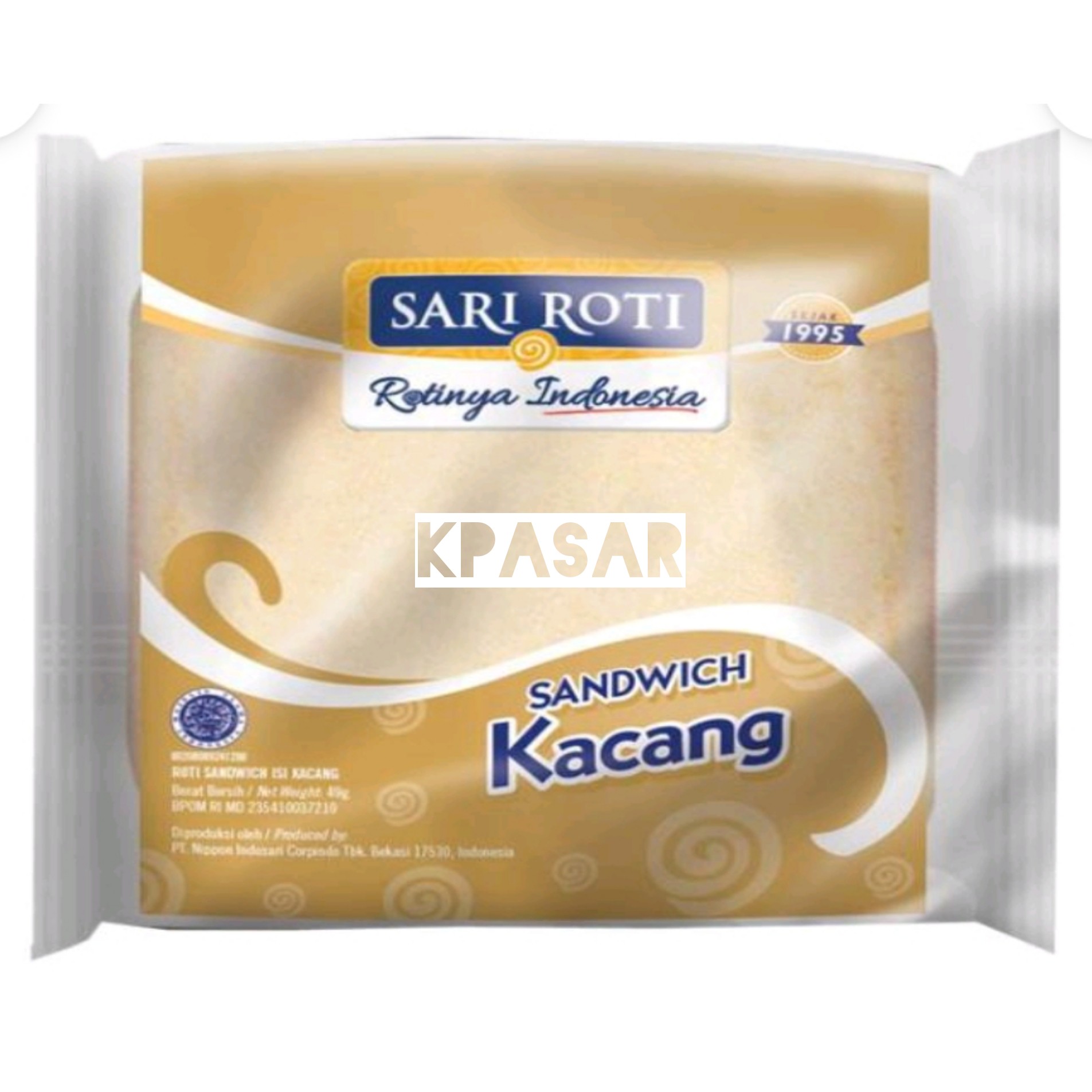 SARI ROTI SANWIDCH KACANG