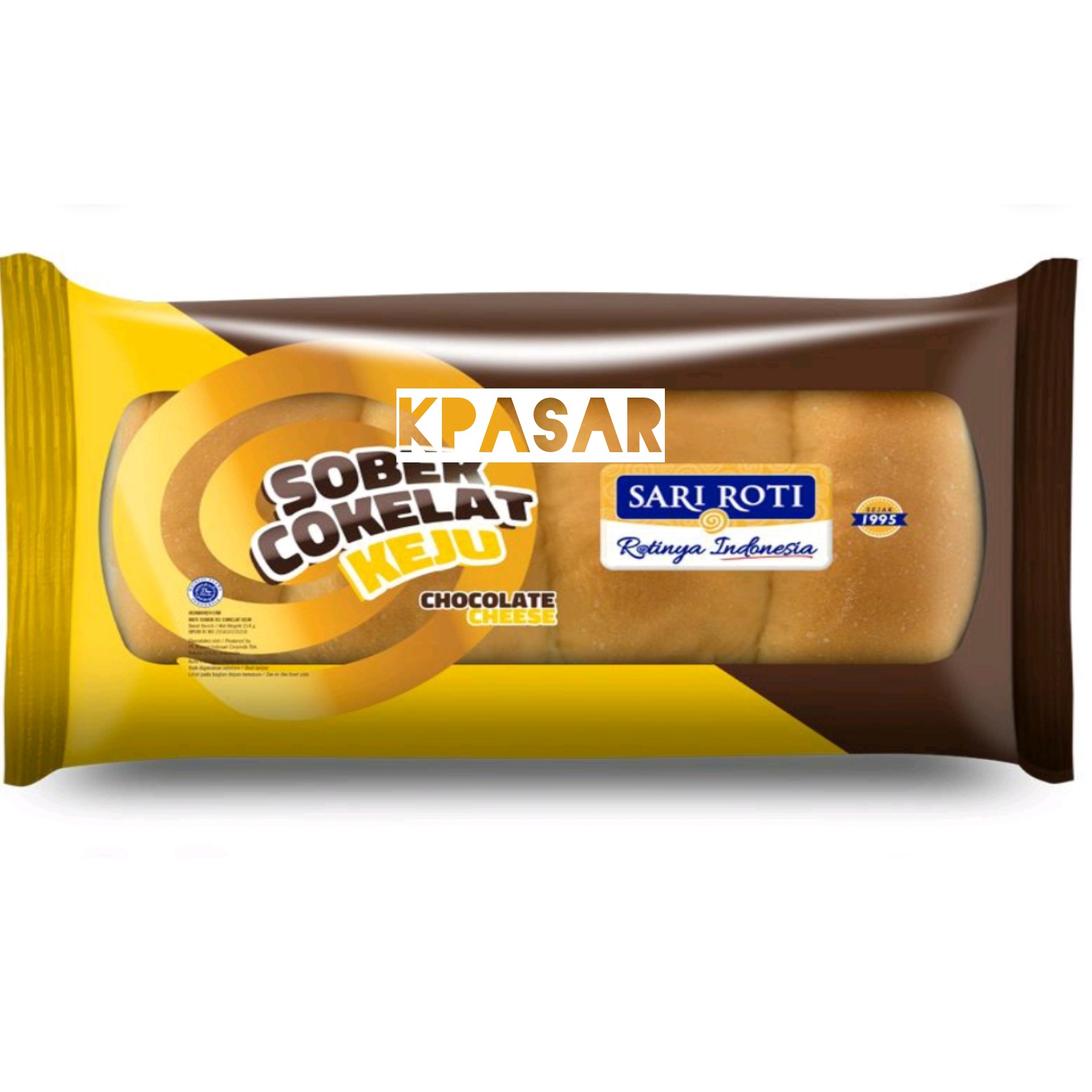 SARI ROTI SOBEK COKLAT KEJU