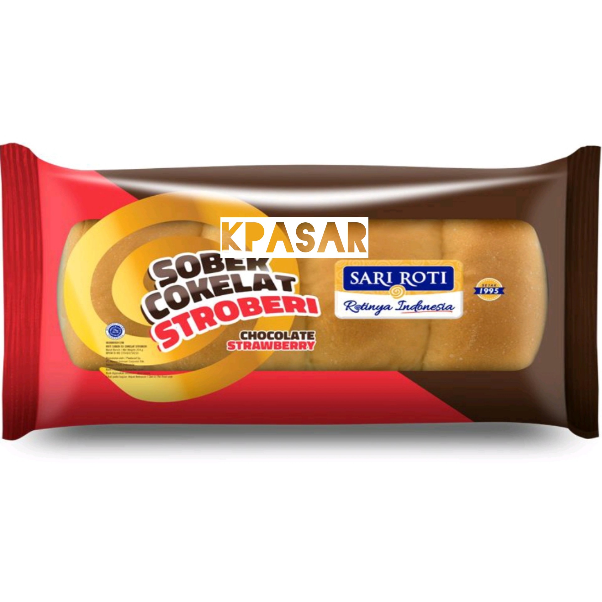 SARI ROTI SOBEK COKLAT STROERI