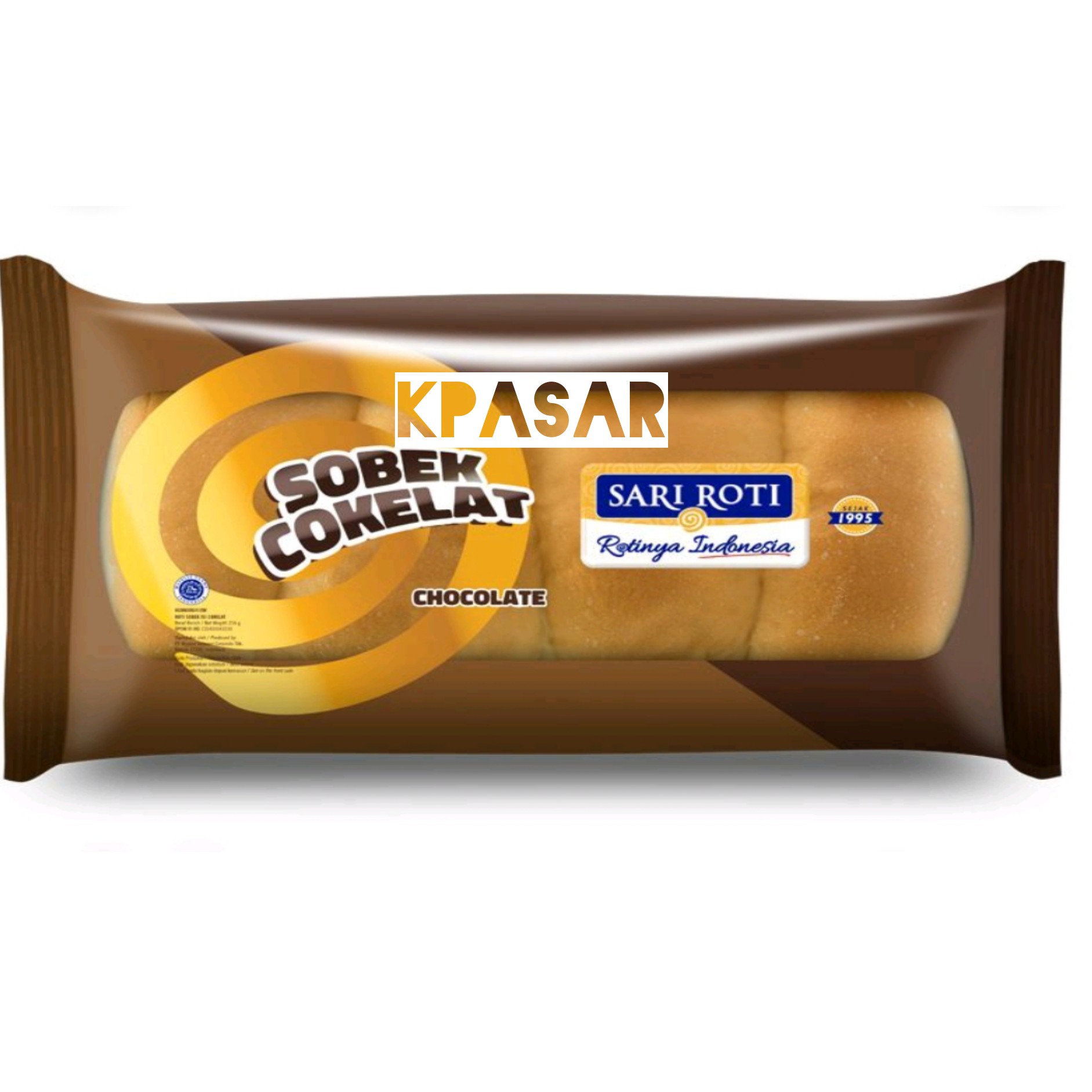 SARI ROTI SOBEK RASA COKLAT