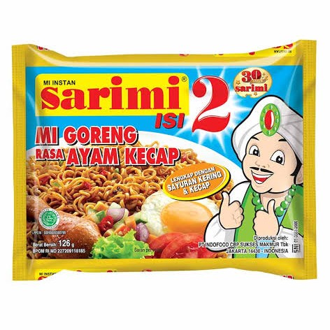 SARIMI GORENG AYAM KECAP ISI 2