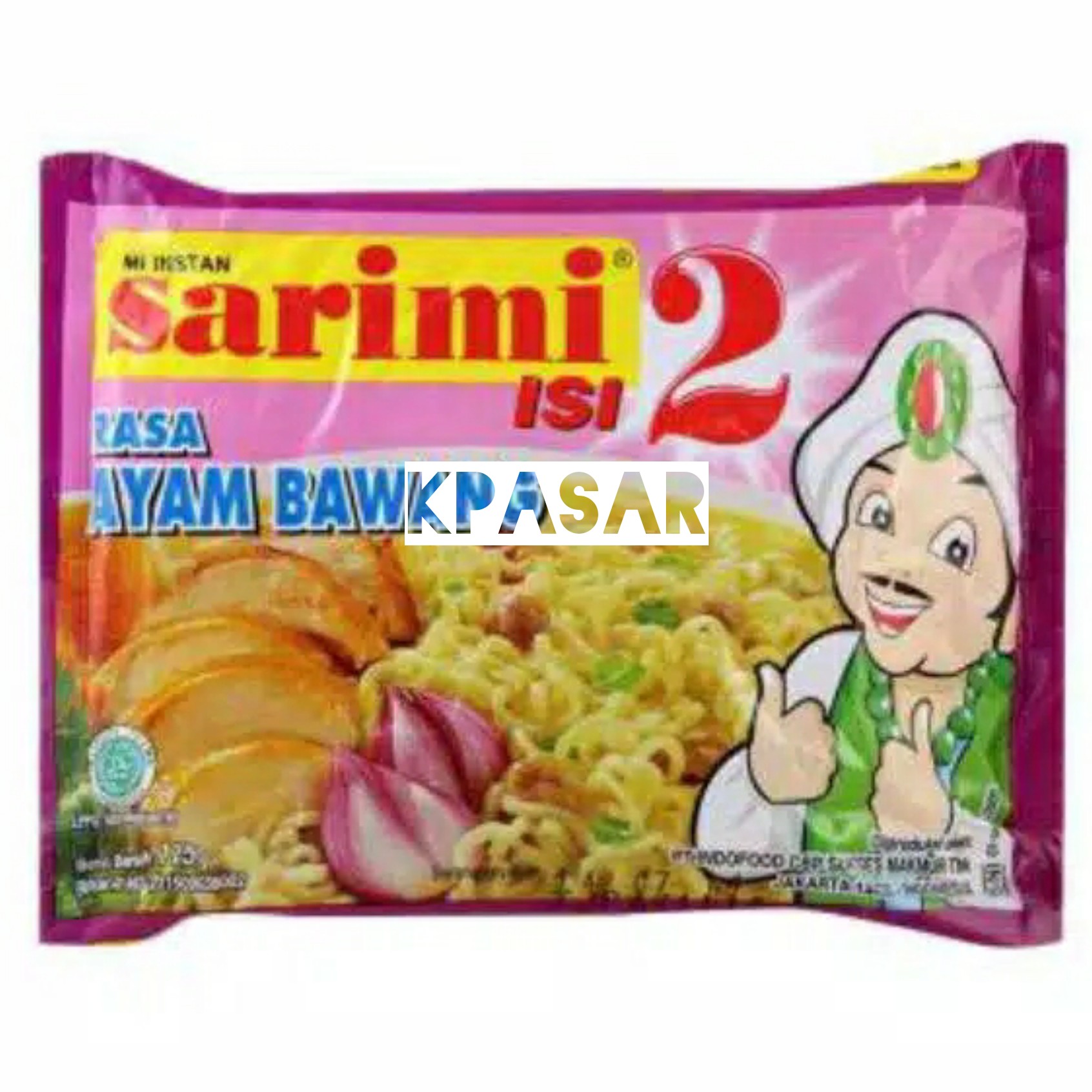 SARIMI ISI 2 RASA AYAM BAWANG