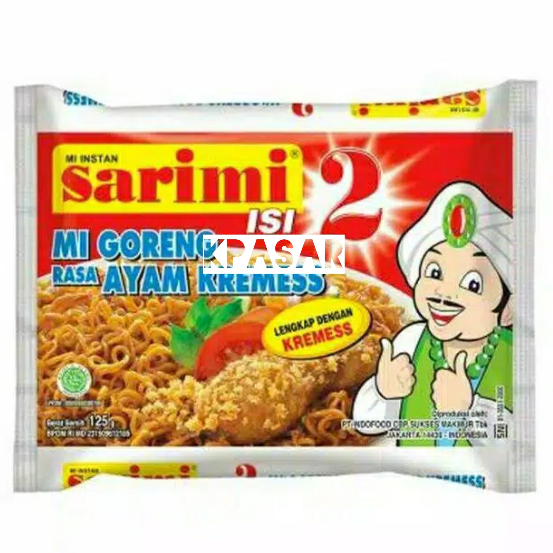 SARIMI ISI 2 RASA AYAM KREMES