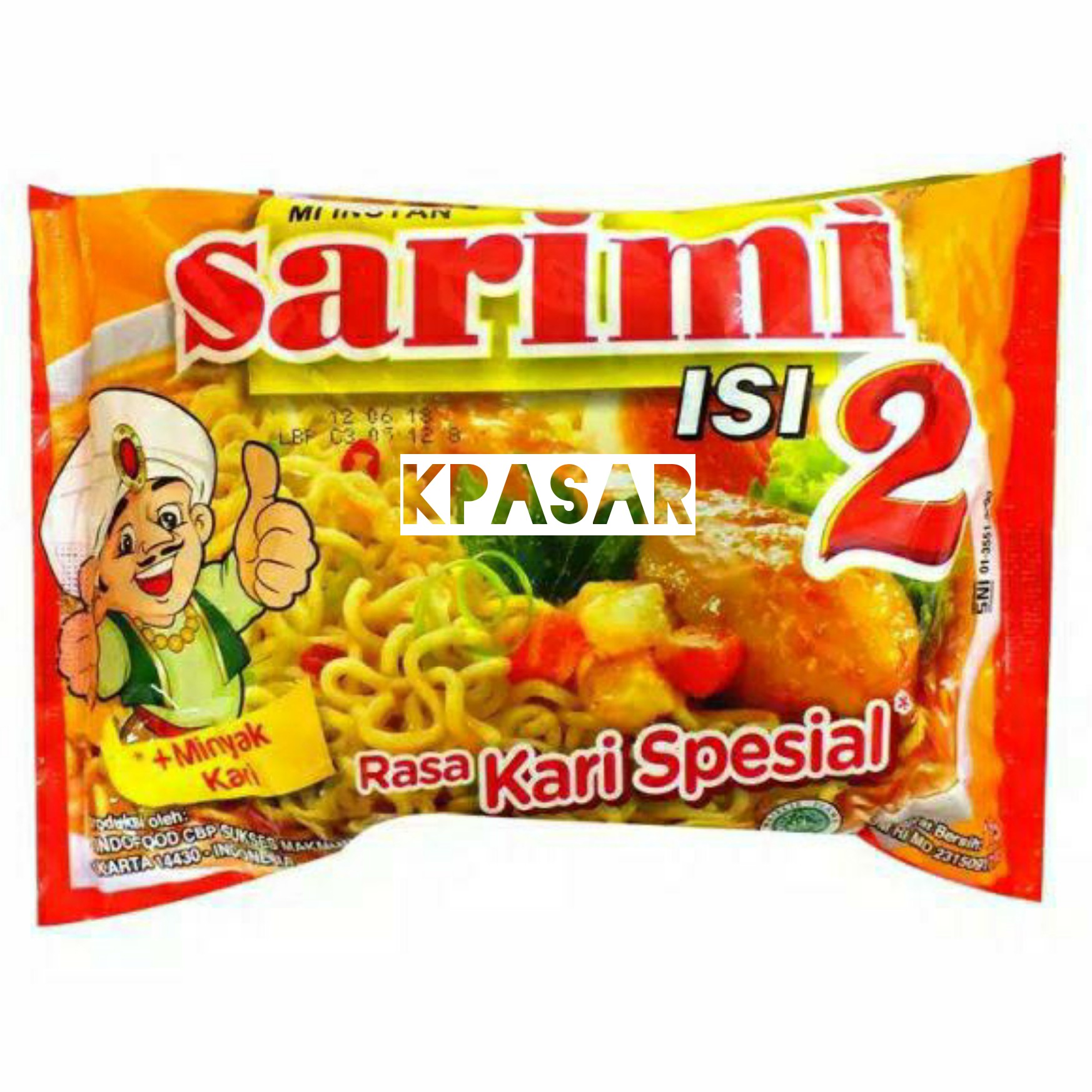 SARIMI ISI 2 RASA KARI SEPESIAL