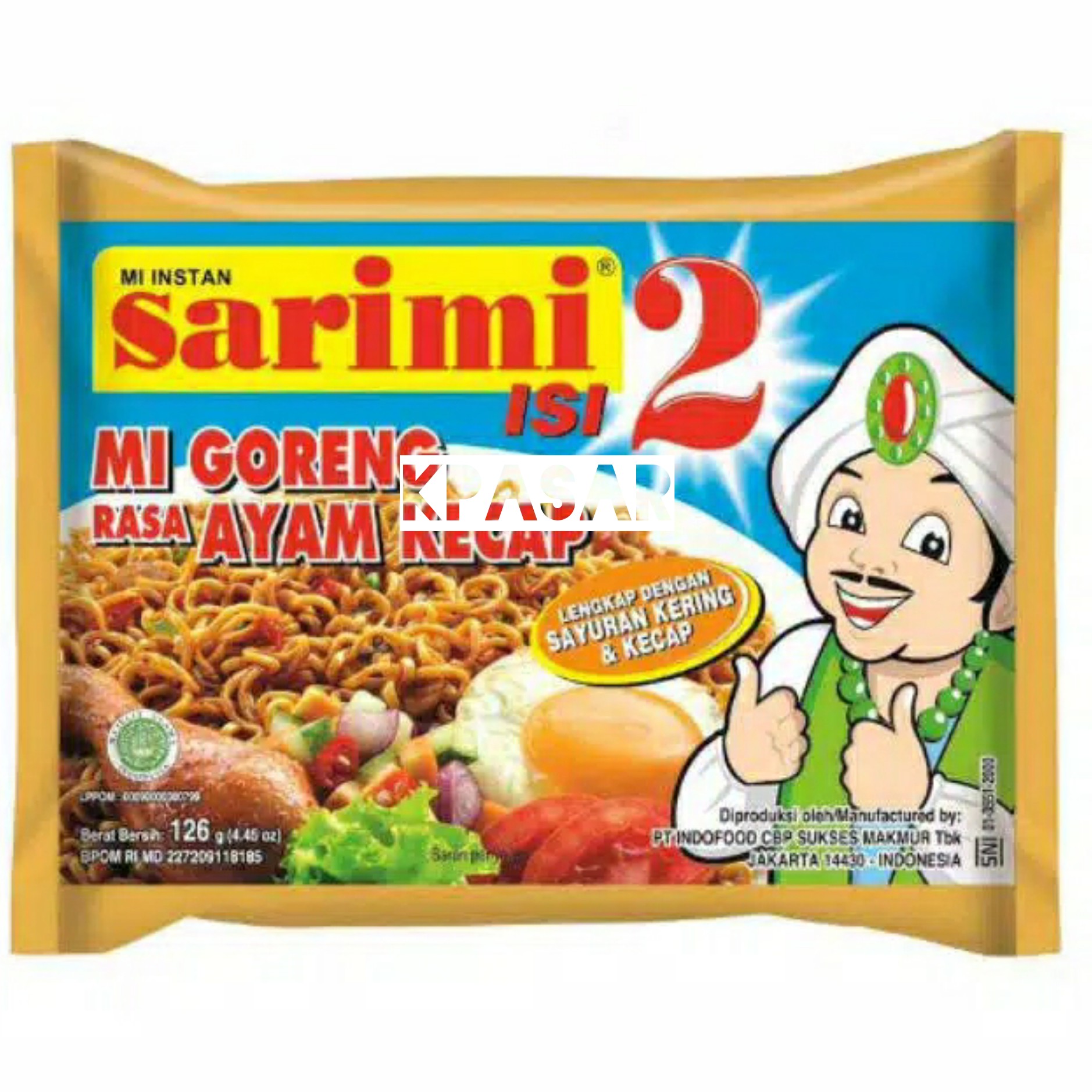 SARIMI MIE GORENG RASA AYAM KECAP