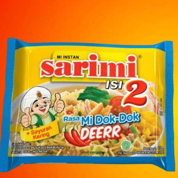 SARIMI RASA MI DOK-DOK DEERR 120G