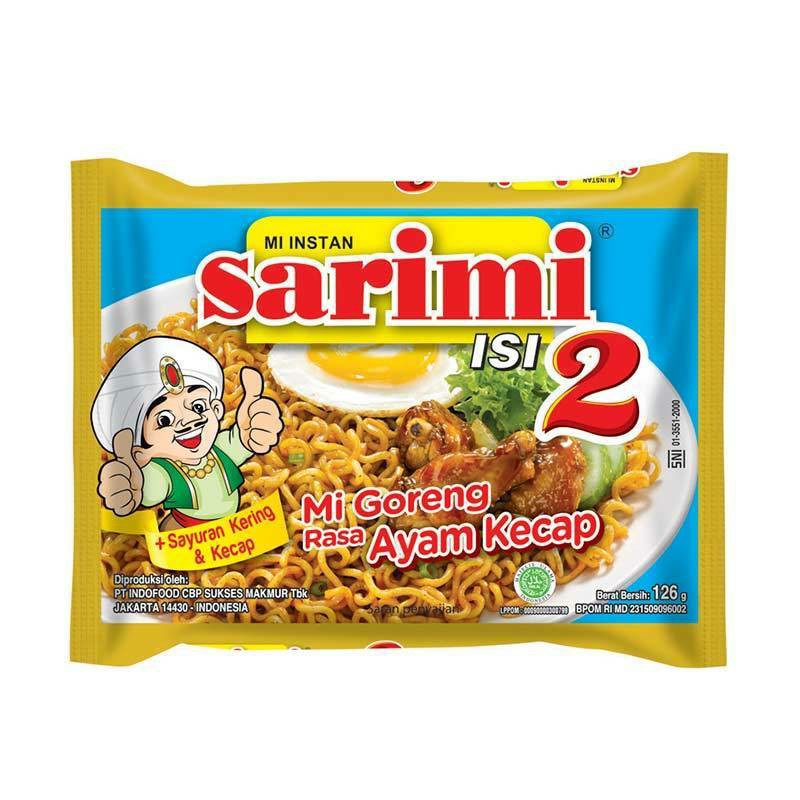 SARIMIE GORENG ISI 2 AYAM KECAP