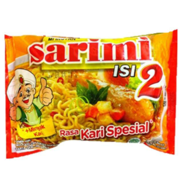 SARIMIE KUAH ISI 2 KARI SPESIAL