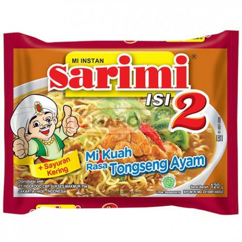 SARIMIE KUAH ISI DUA TONGSENG AYAM