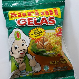 SARIMIE MIE GELAS RASA BASO SAPI