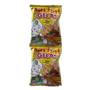 SARIMIE MIE GELAS RASA KARI AYAM