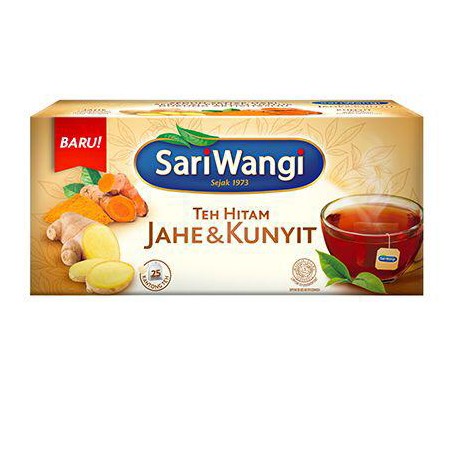 SARIWANGI TEH HITAM JAHE KUNYIT