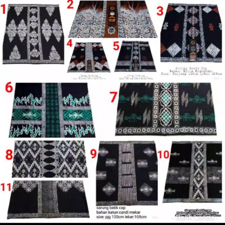 SARUNG BATIK NU SARUNG BATIK PEKALONGAN SARUNG BATIK GUS AZMI