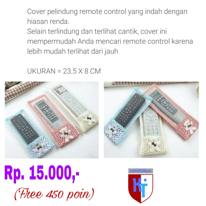 SARUNG REMOTE