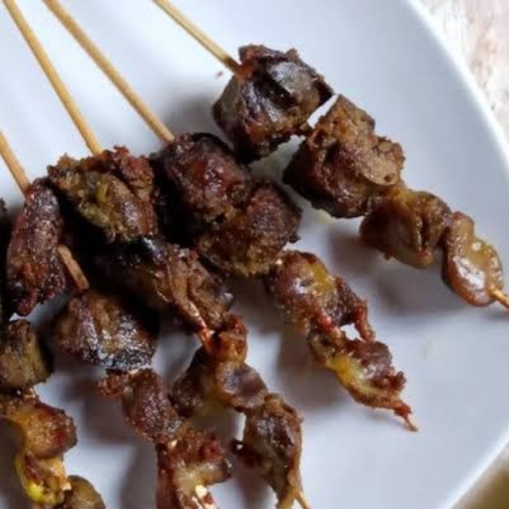 SATE ATI AMPELA AYAM