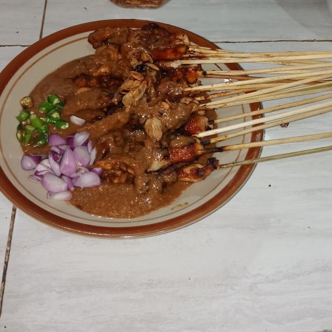 SATE AYAM 