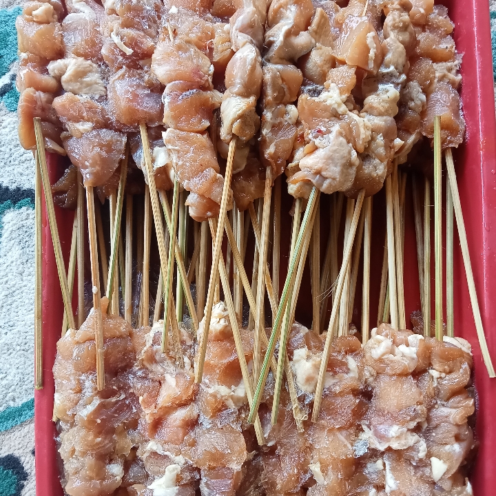 SATE AYAM