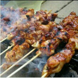 SATE AYAM 10 Tusuk