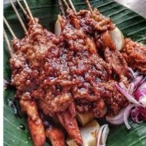 SATE AYAM PORSI PENUH