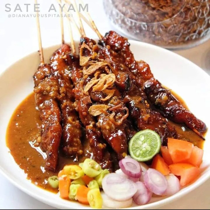 SATE AYAM SPECIAL NON KULIT