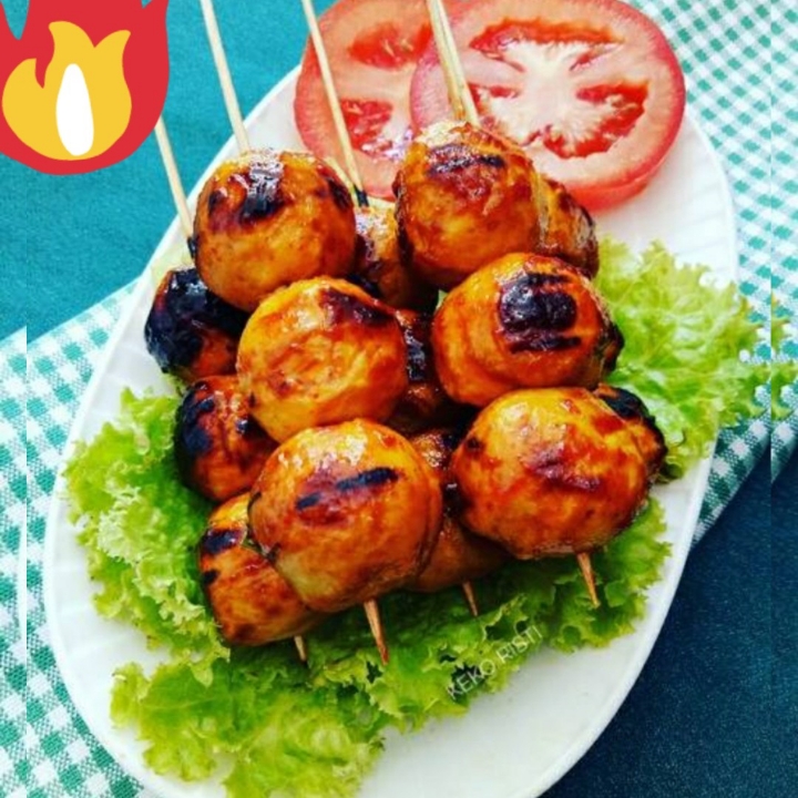 SATE BASO BAKAR 10pcs