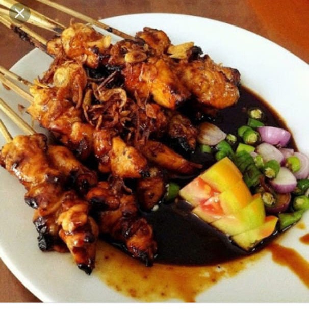 SATE DAGING KAMBING