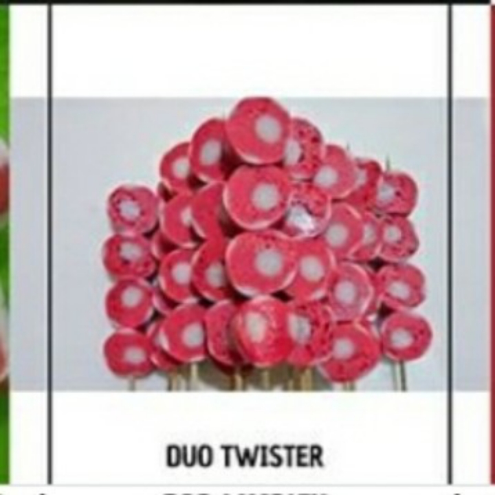 SATE DUO TWISTER 5pcs