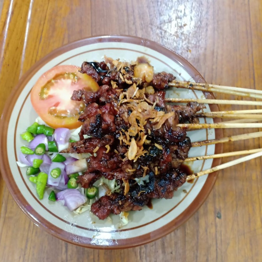 SATE KAMBING BIASA