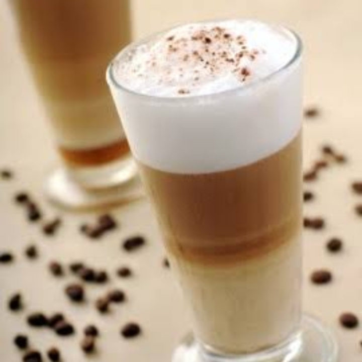 cappucino dingin panas