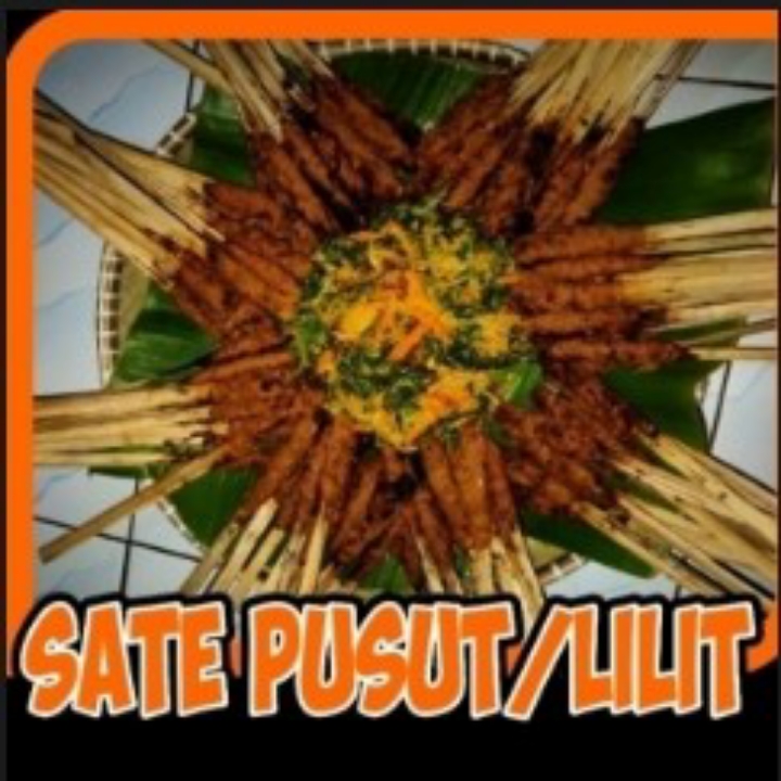 SATE PUSUT ATAU LILIT 10 TUSUK