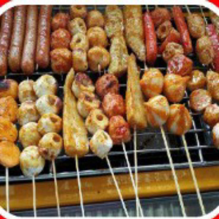 SATE SEAFOOD