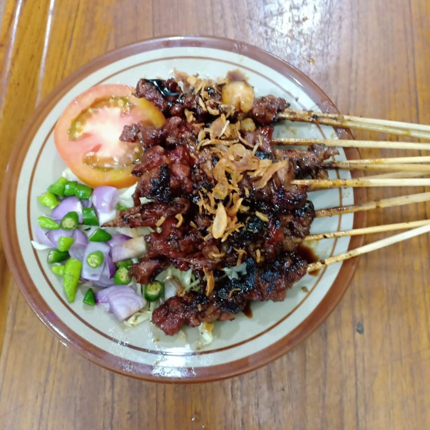 SATE SPESIAL DAGING SAPI