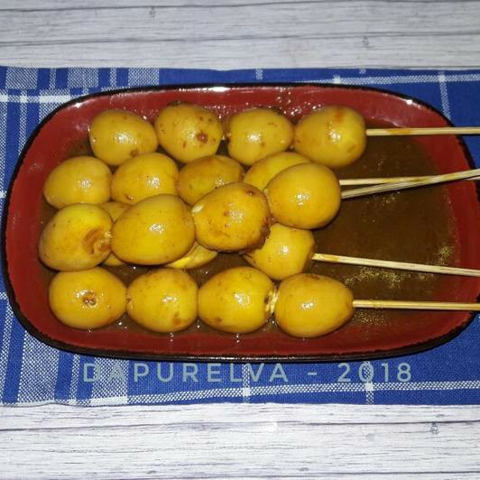 SATE TELOR PUYUH