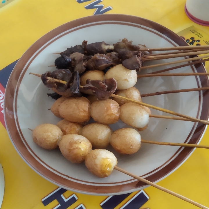 SATE TELOR PUYUH