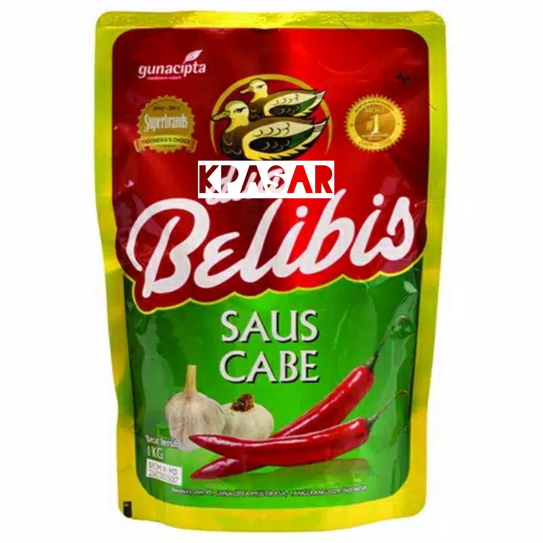 SAUS BELIBIS 1KG