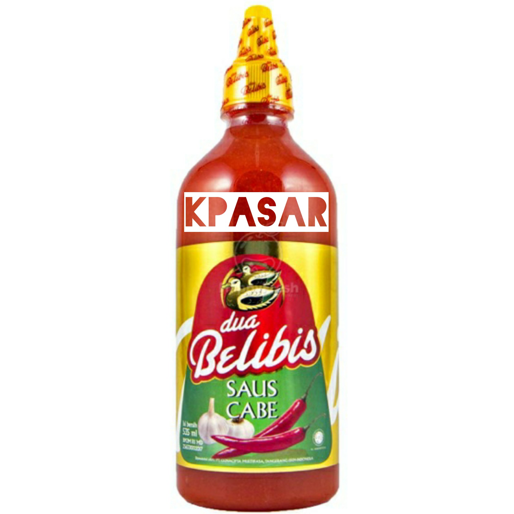 SAUS BELIBIS KEMASAN 530ML