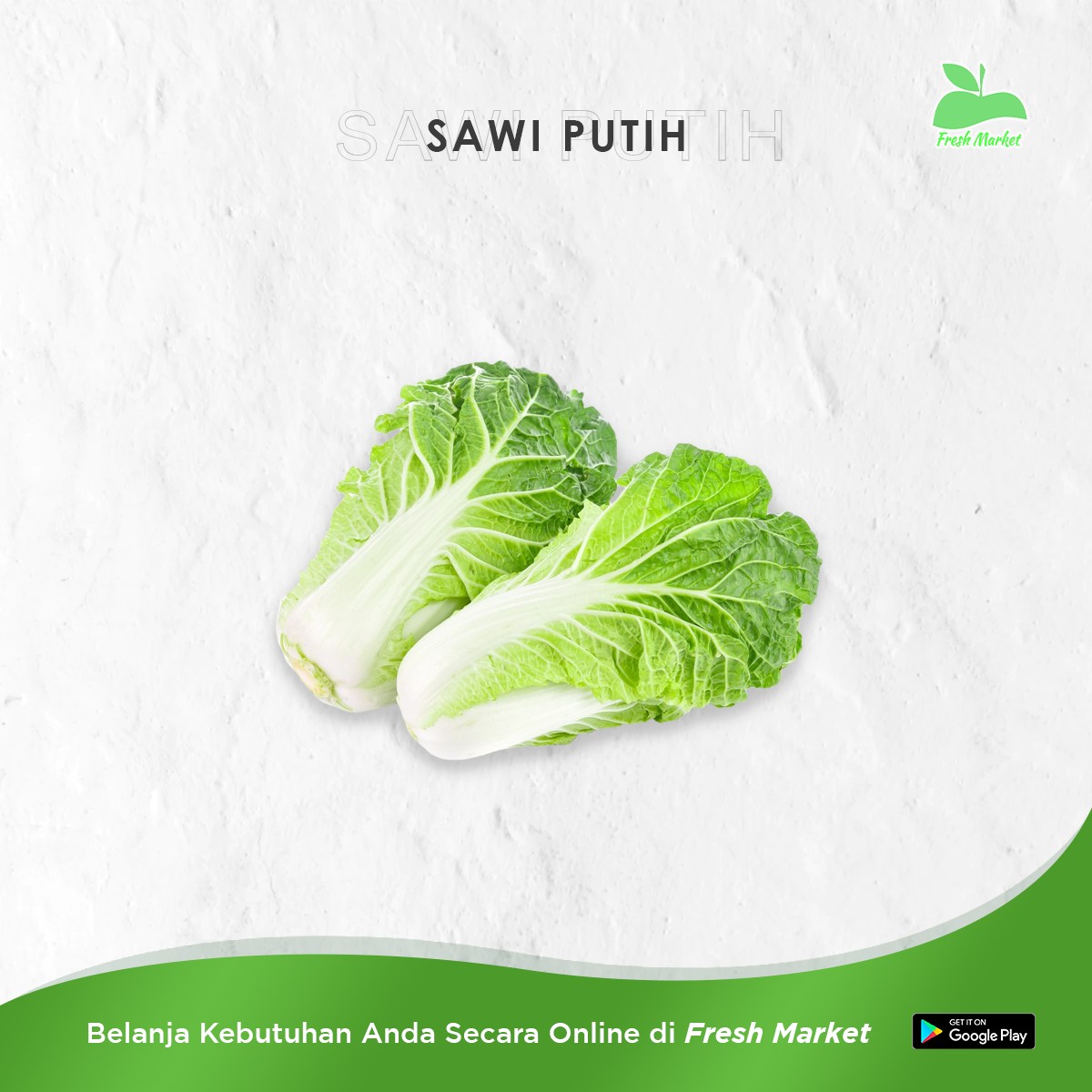 SAWI PUTIH 500 GRAM