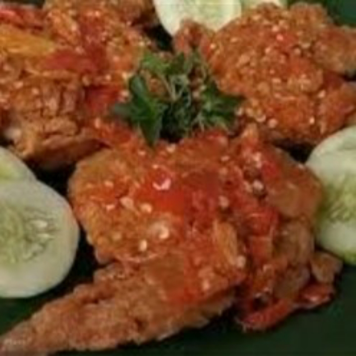 AYAM GEPREK SAYAP