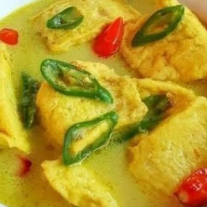 SAYUR TAHU TEH IROH