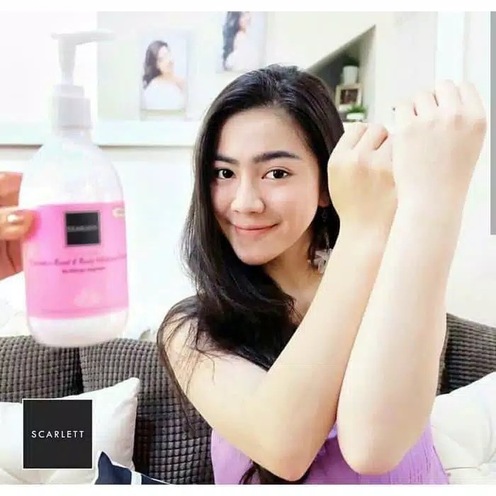 SCARLET WHITENING Body Lotion  Brightening Body Romansa Fantasia Scar 2