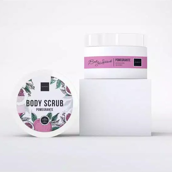 SCARLET Whitening Body Scrub Scarlett By Felicya Angelista 2